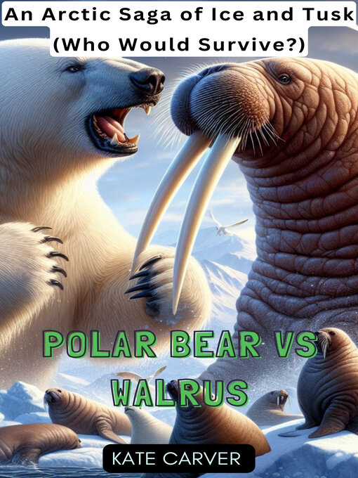 Title details for Polar Bear vs Walrus by Kate Carver - Wait list